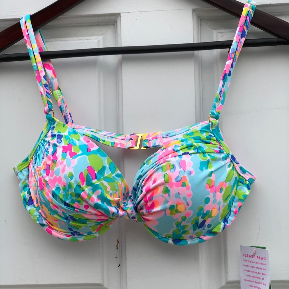 Blossom Catch the wave LP underwire bikini top